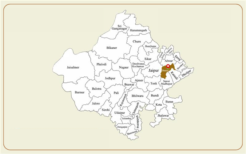 rajasthan rto map